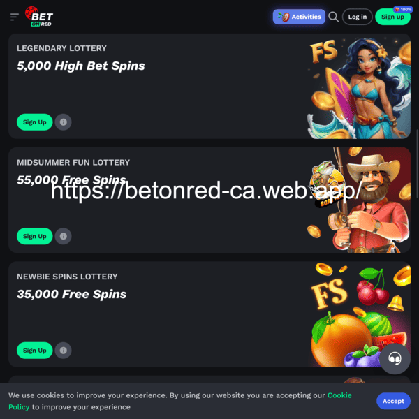 BetOnRed Casino Promotions BGaming Blast