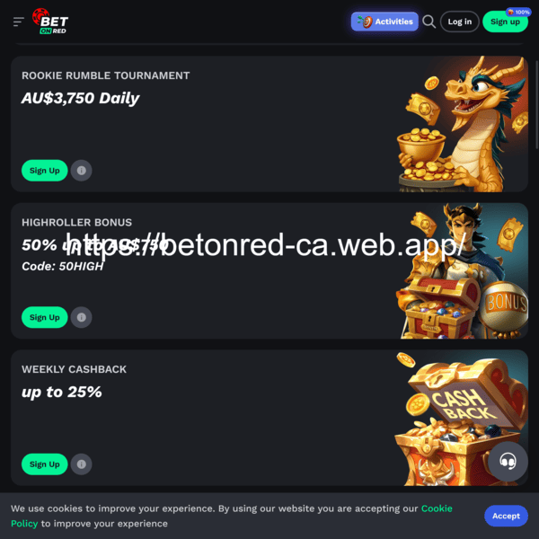 BetOnRed Casino Promotions Tournaments